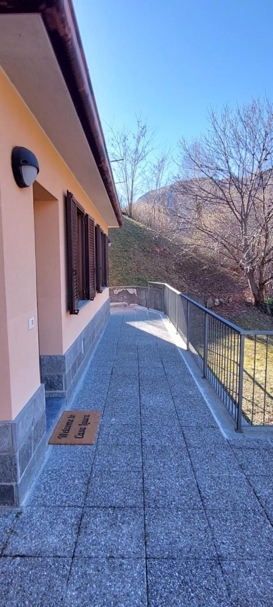 Casa Laura Zona Bellagio Apartment Magreglio Exterior photo